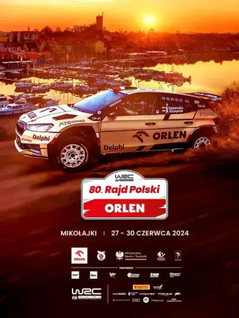 Mikołajki Wydarzenie Sporty motorowe BILET PARKINGOWY (czwartek) RALLY POLAND WRC 2024