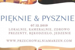 Mikołajki Wydarzenie Kiermasz Pięknie & Pysznie