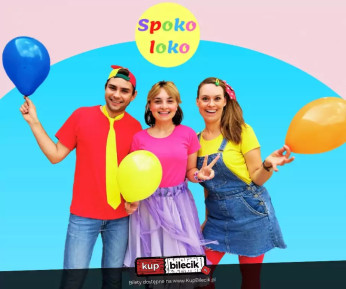 Spoko Loko - koncert dla dzieci