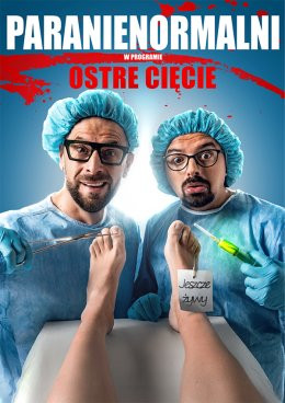 Mikołajki Wydarzenie Kabaret Kabaret Paranienormalni - Ostre Cięcie