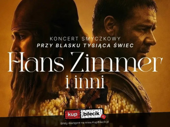Ryn Wydarzenie Koncert Koncert przy świecach: Muzyka filmowa - Hans Zimmer i inni
