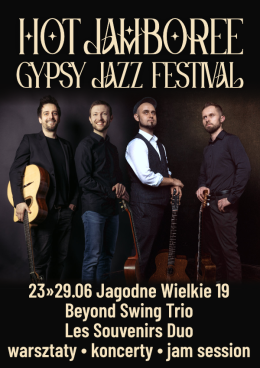 Jagodne Wielkie Wydarzenie Festiwal Hot Jamboree Gypsy Jazz Festival