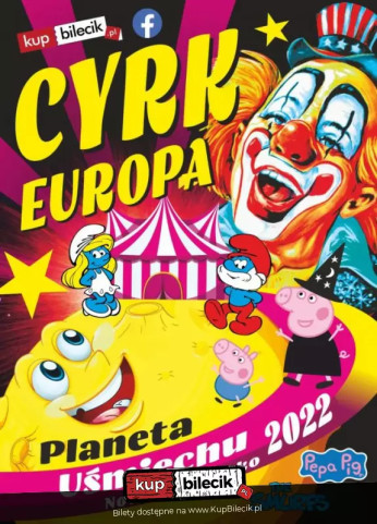 Pisz Wydarzenie Spektakl Program 2023 "Planeta uśmiechu 2"