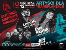 Mrągowo Wydarzenie Koncert Support: HLA 4Transplant