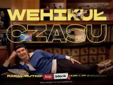 Giżycko Wydarzenie Stand-up Stand-up Giżycko | Rafał Rutkowski w programie "Wehikuł czasu"